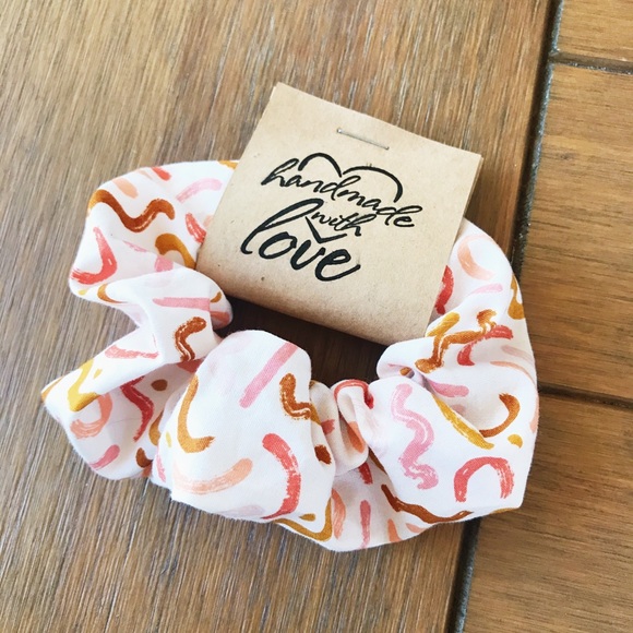 Handmade Cooper tones SCRUNCHIE - Picture 2 of 3